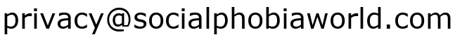 our privacy email address (shown as an image to avoid spam)