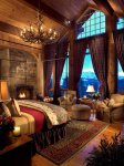 35+ Gorgeous log cabin style bedrooms to make you drool.jpeg